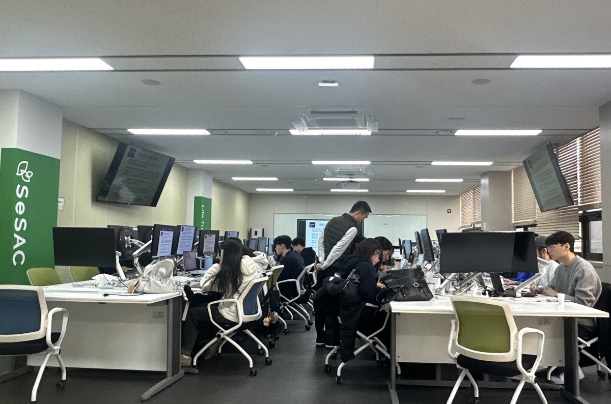 청년취업사관학교 강의 현장
